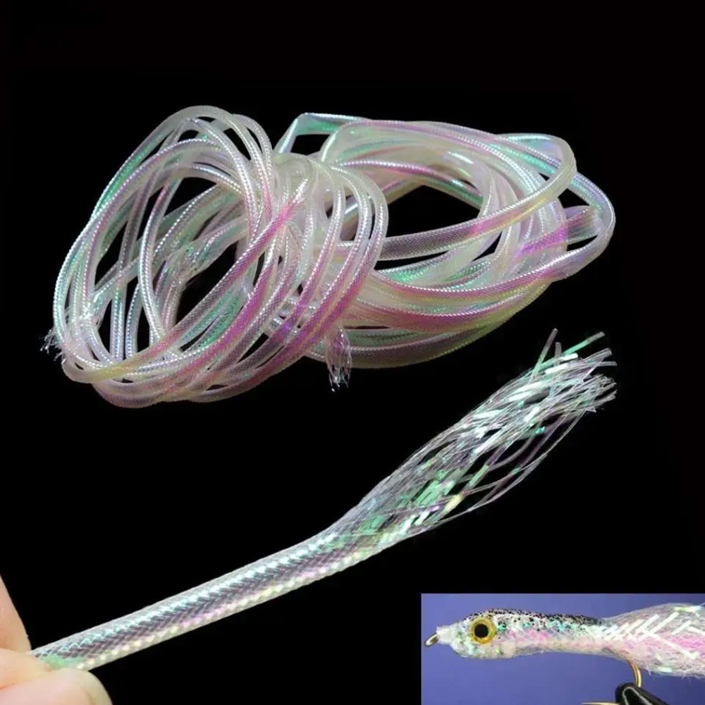 Fishing Equipment Bundle - バリカン,パネフストリートマー,ボディ素材,パール,ひも,マルチカラー,パティーミノー,ペットメッシュチューブ
