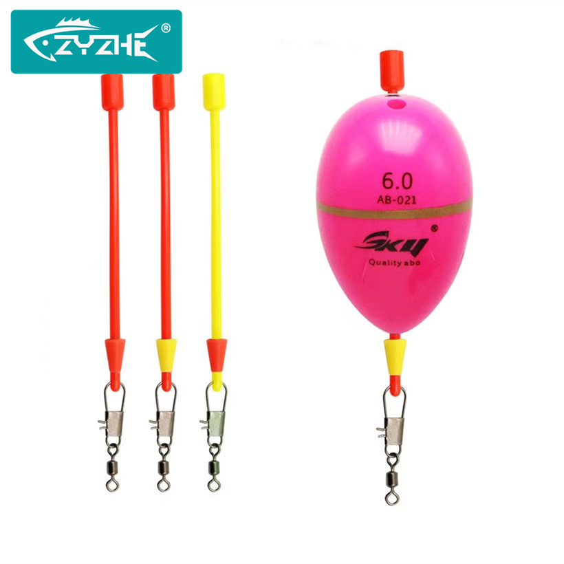 Fishing Equipment On Sale - ZYZHE 6個/2袋入り 海釣り用フロート接続ラインツール クイックチェンジフロート用フロート接続アクセサリー