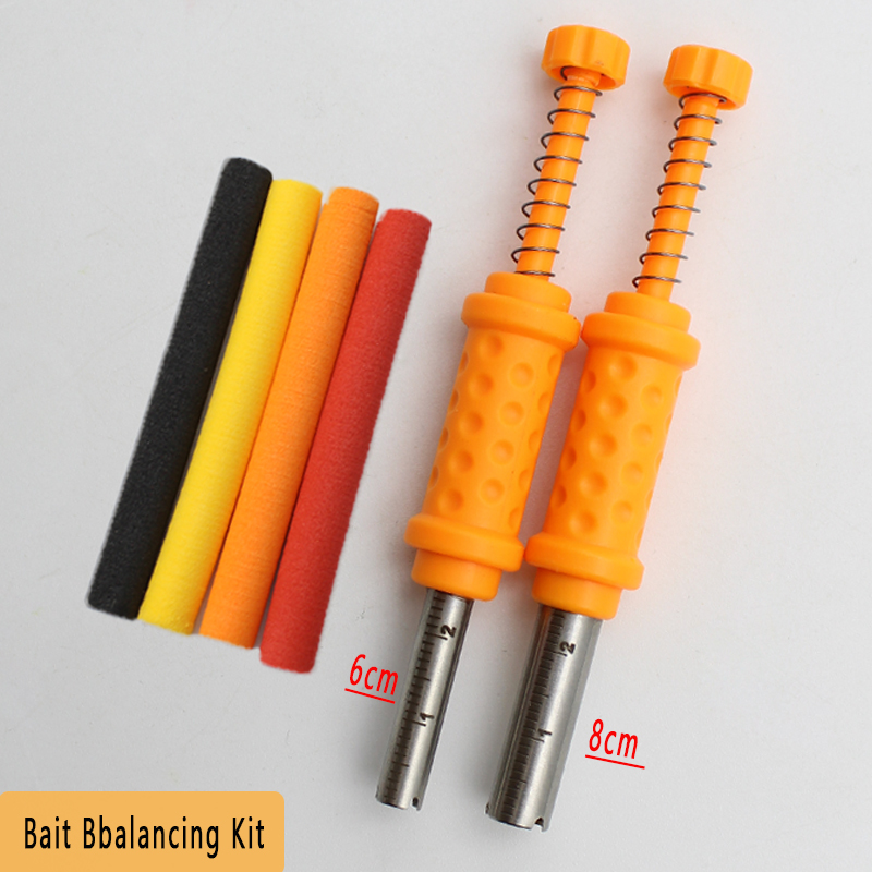 Fishing Equipment Bait - 6ミリメートル/8ミリメートル鯉釣りツールキット鯉餌コアラツール + ジグザグリグ泡ポップアップboiliesために作るロニーリグ鯉魚機器