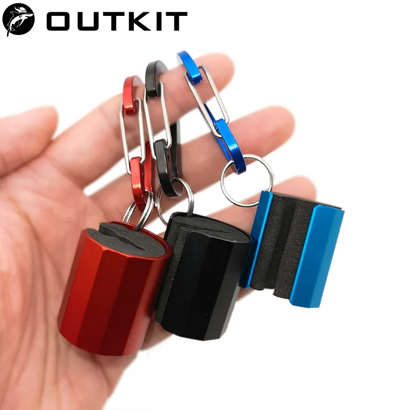 Fishing Equipment Tackle - OUTKIT 新釣竿ホルダールアーポータブル BFS アルミ合金フライフィッシングタックルクイックロッドアシスタントツール