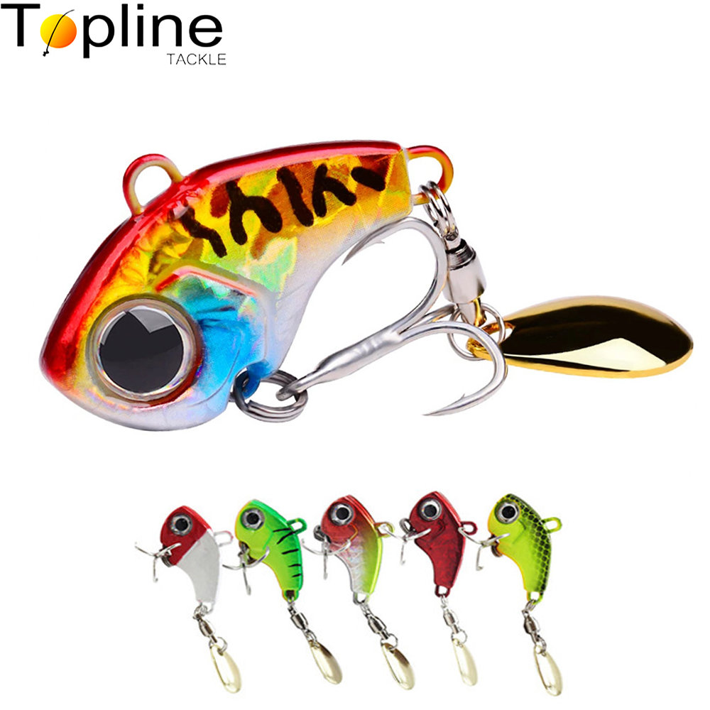 Fishing Equipment Deals - ToplineTackle テールスピナー釣りルアー 5 グラム 7 グラム