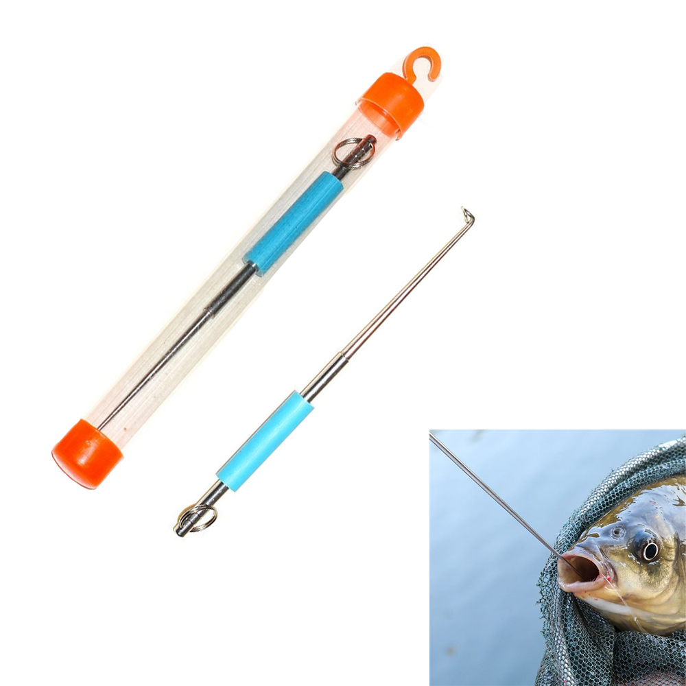 Fishing Equipment Price - ステンレス鋼のフィッシュフックリムーバー,安全性,抽出器付き,迅速な分離装置,釣りツール,1個