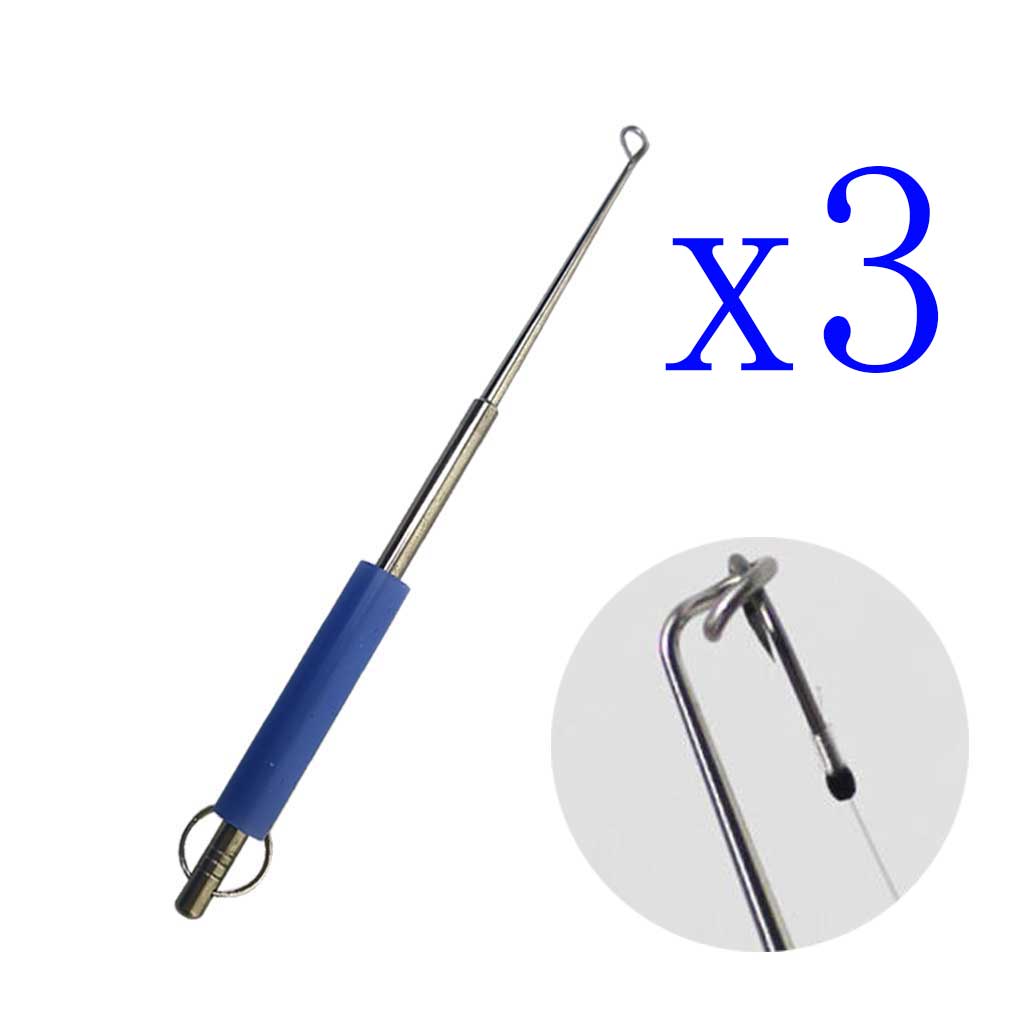 Fishing Equipment Price - 3個パック ステンレス製 魚釣り針外し 魚釣り針取り器 安全な釣り針外しツール 小型釣り針用