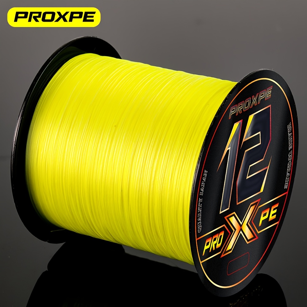 Fishing Equipment For Sale - PROXPE 300M 日本製 12本編み釣り糸 釣り用品 アクセサリー