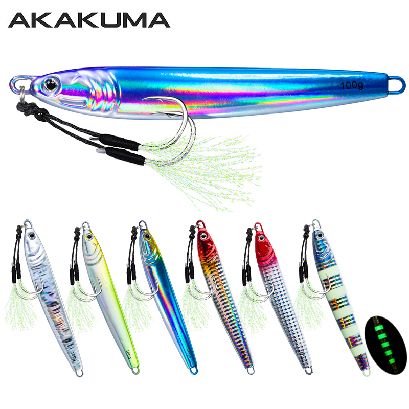 Fishing Equipment Kit - 7 個 40 グラム 60 グラム