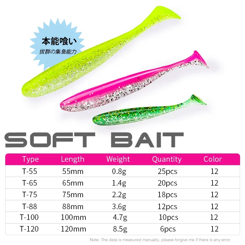 Fishing Equipment Deals - TSURINOYA 新サイズ 100 ミリメートル 120 ミリメートル