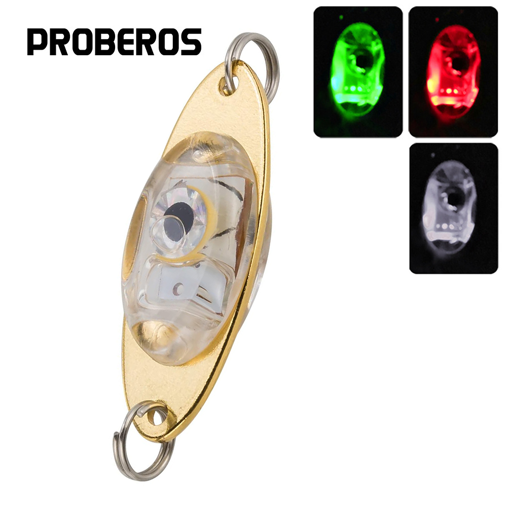 Fishing Equipment Bait - 海での釣り用の深さBEROS-LEDのウォーターライト,マグロのような形をしたダイヤモンドのライト