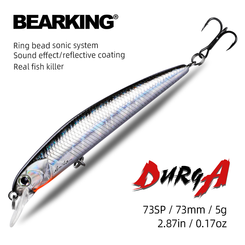 Fishing Equipment Deals - BEARKING 新モデル 73 ミリメートル 5 グラムプロ品質マジェントウェイト釣りルアーミノークランク人工餌タックル