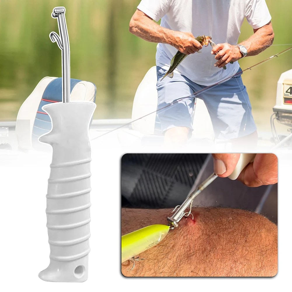 Fishing Equipment Price - クイックリリースフィッシュフックエクストラクター、あらゆる種類のフックに対応する迅速な脱着式釣り針デバイス、クイックフィッシュフック切断除去ツール