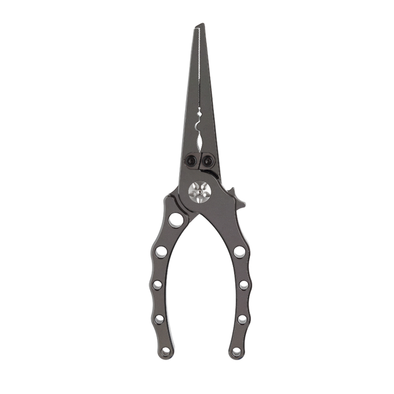 Fishing Pliers - 高級カスタム日本式ロングノーズチタン合金フィッシングプライヤー、専用ボックス入りチタン合金フィッシングプライヤー