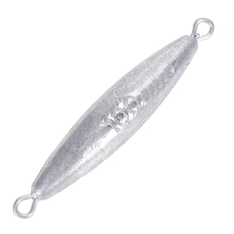 Fishing Equipment On Sale - 2つの吊り下げリング付き鉛シンカー 30g/40g/50g/60g/70g/80g/100g/120g/150g 吊り下げリング付き鉛ウェイト 海釣りアクセサリー タックル