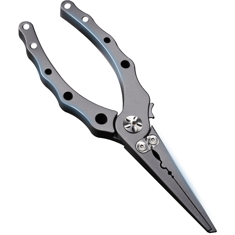 Fishing Pliers - OEM多機能超軽量耐腐食性チタン合金タングステン鋼刃釣り用FGルアープライヤー