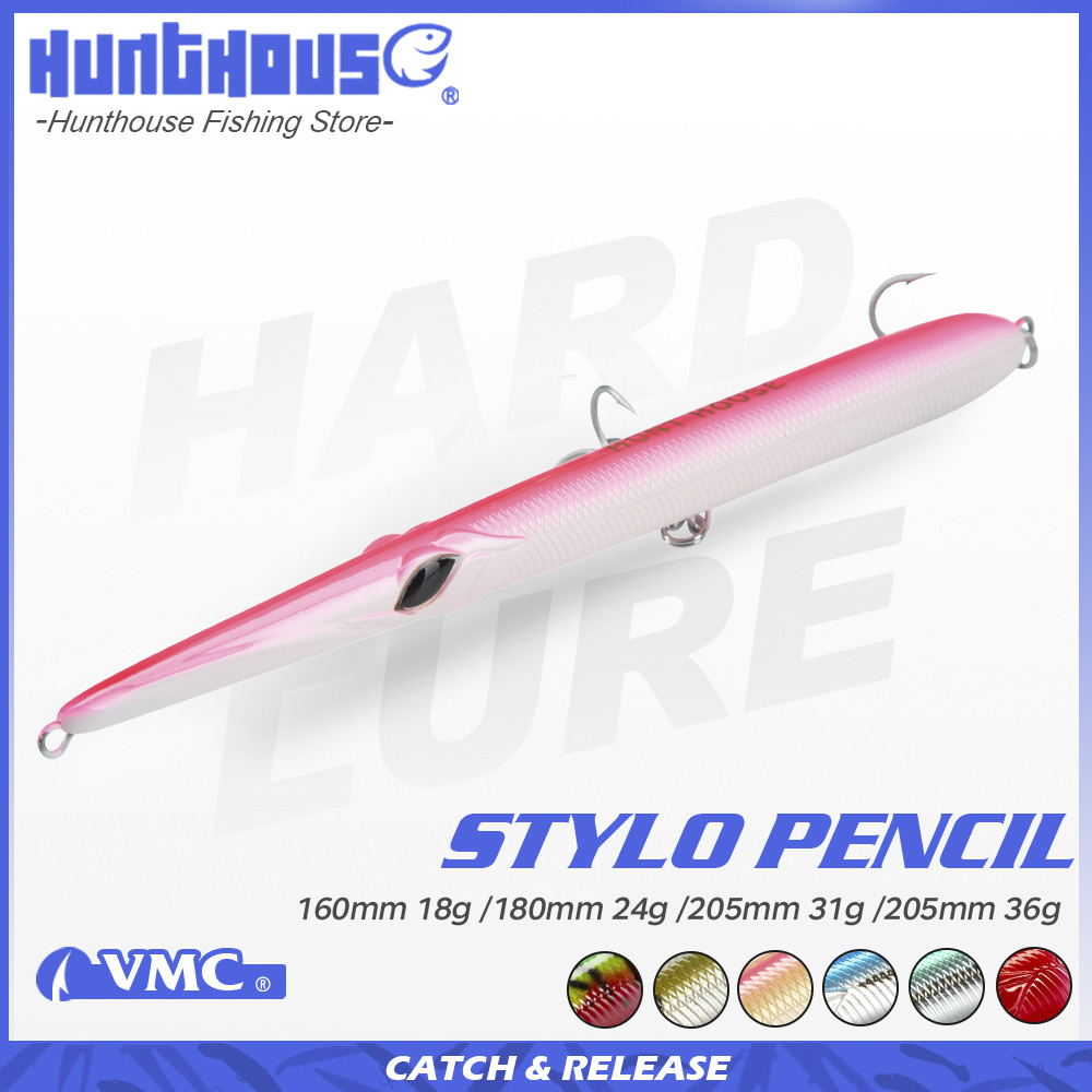 Fishing Equipment Deals - ハントハウス スタイロ 160/180/205mm 18/24/31/36g スピニング ルアー