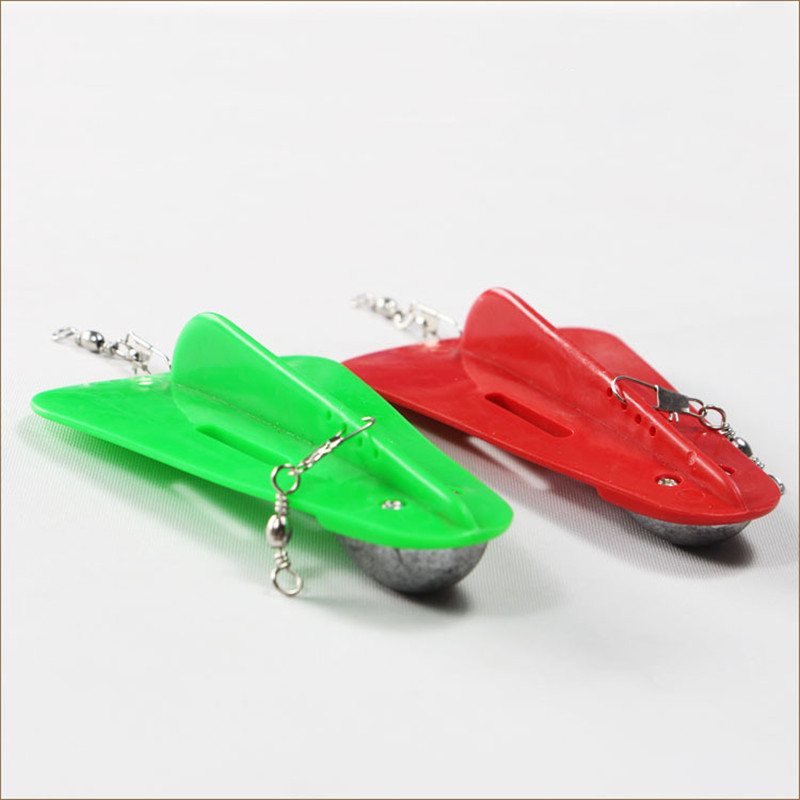 Fishing Equipment Bait - 106 グラム 146 グラムトローリングツールプラン釣りダイビングボード人工餌釣りトローリングツールディーププラスチックトローリングボード海釣り