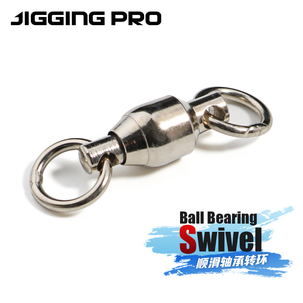 Fishing Equipment On Sale - JIGGINGPRO ボールベアリングスイベル釣りアクセサリー釣り用品 BB スイベル海釣り