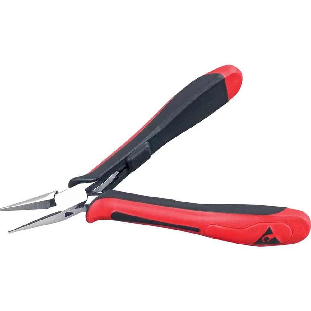 Fishing Pliers - ESDミニプライヤー 130mm 半丸鋸歯状ノーズ カーボンスチール製 切断工具 DIY釣りプライヤー用