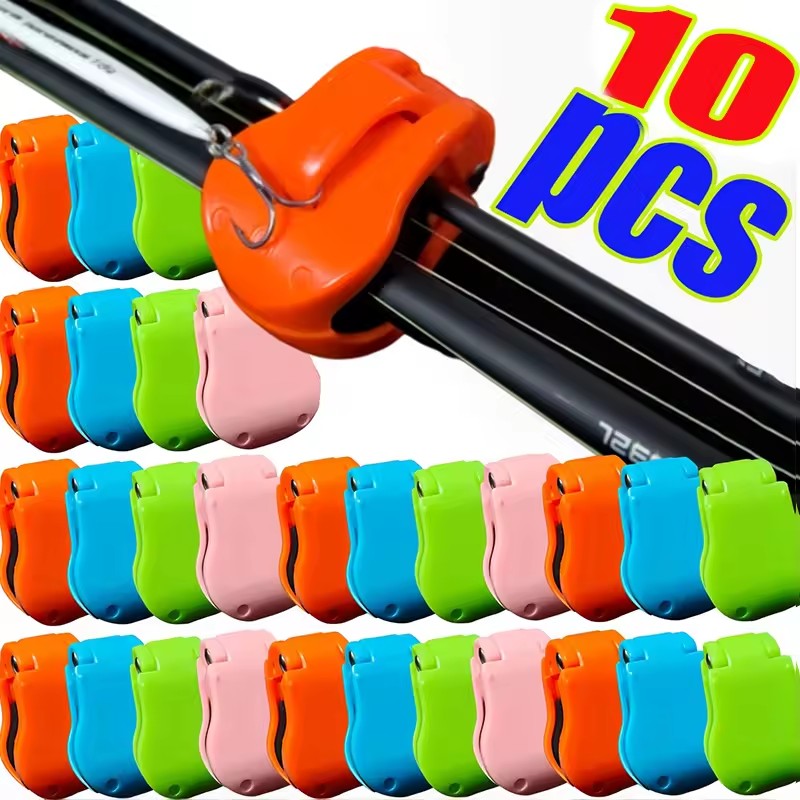 Fishing Equipment On Sale - ABS 釣竿ホルダー ユニバーサル多機能固定具 ルアー用 シーテーブルロッド用 運搬保管用