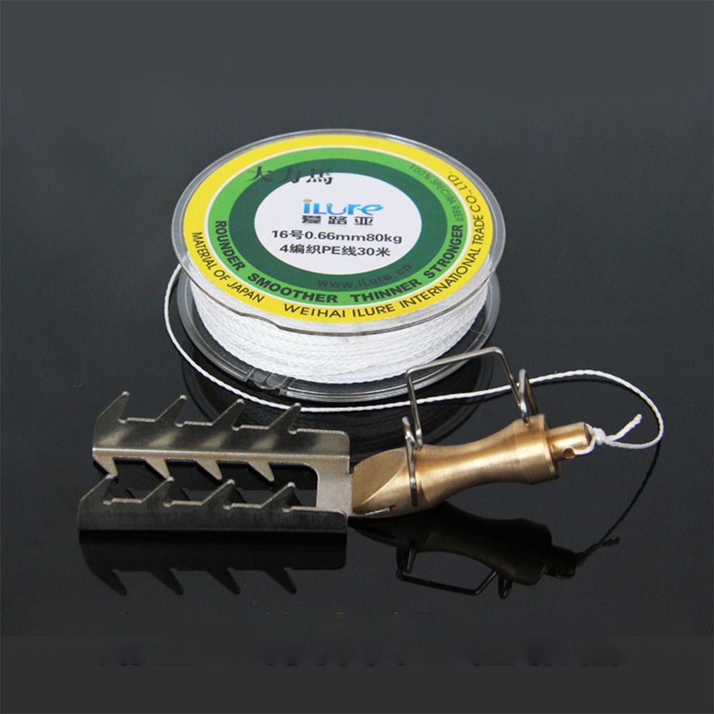 Fishing Equipment Bait - ステンレス鋼のハードベイト,固定魚ルアー,シーカーベイト,レトリバーベイトセーバー,釣りアクセサリー,ライン付き機器