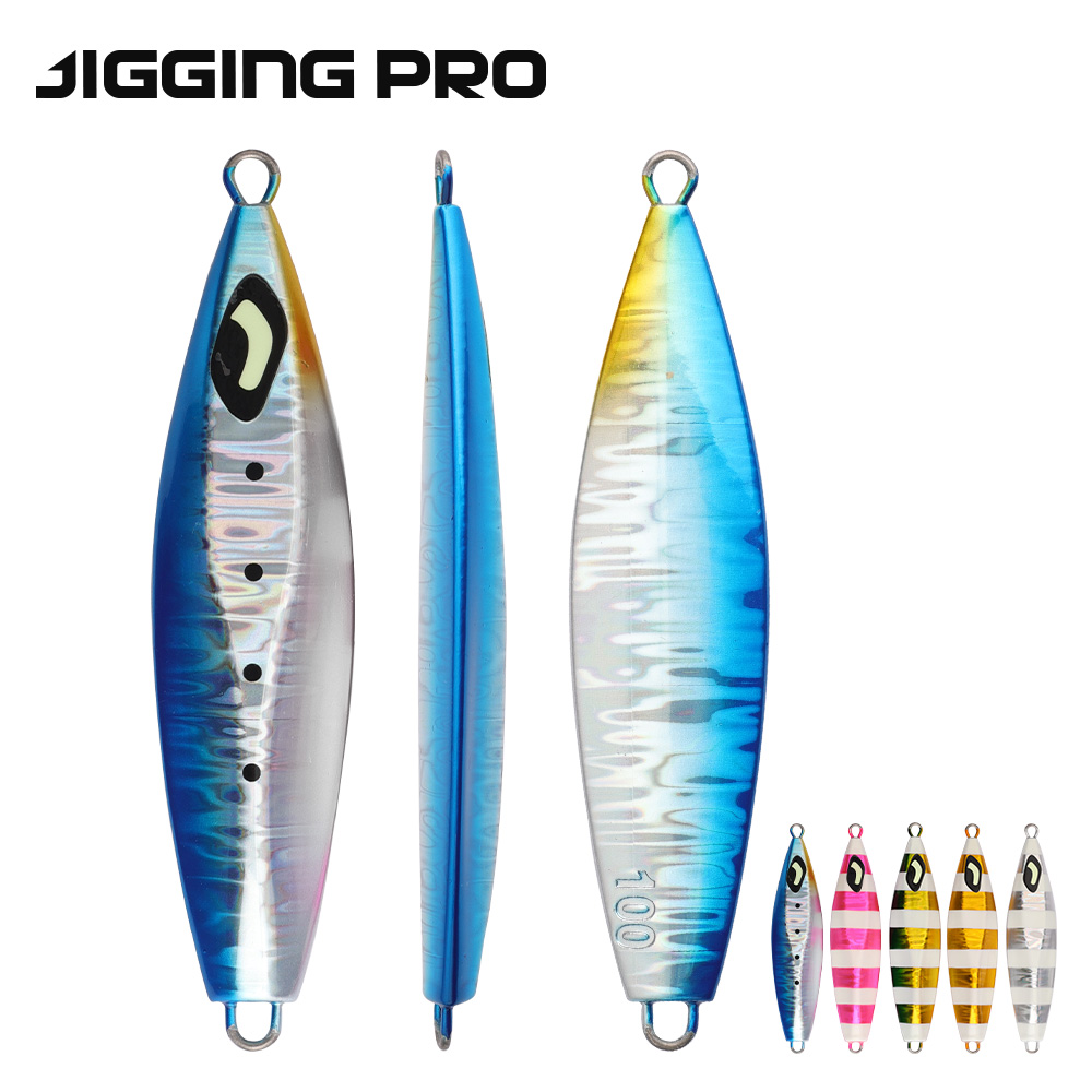 Fishing Equipment Deals - ジギングプロメタルルアー、スロージギング、日本のデザイン、オーシャンスティンジャーウィング、100g、130g、160g、200g