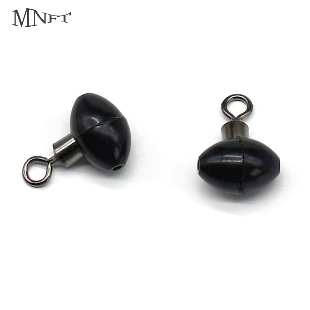 Fishing Equipment On Sale - MNFT 10 個プーリースイベルリグビーズ黒海鯉釣り餌クリップラインリグ釣具アクセサリー