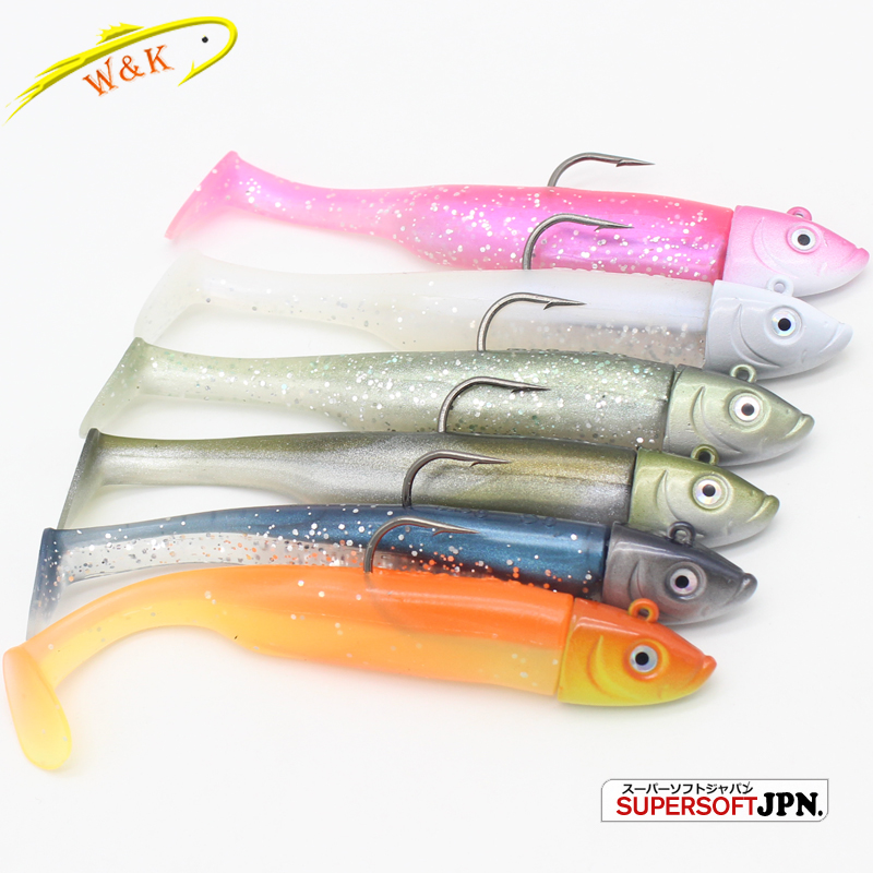 Fishing Equipment Bait - 2セット入り海水釣り用ルアー、30g 11.5cmパドルテールソフトルアー、ロックフィッシュ、マグロ、ヒラメ、大魚用、釣りルアーチップス