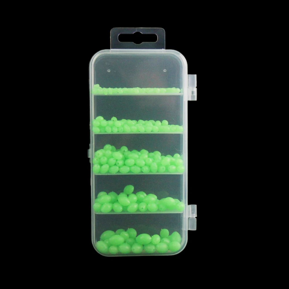 Ackibbik 375個/箱 夜光釣りビーズ 海釣りアクセ - Fishing Equipment On Sale のレビューと価格