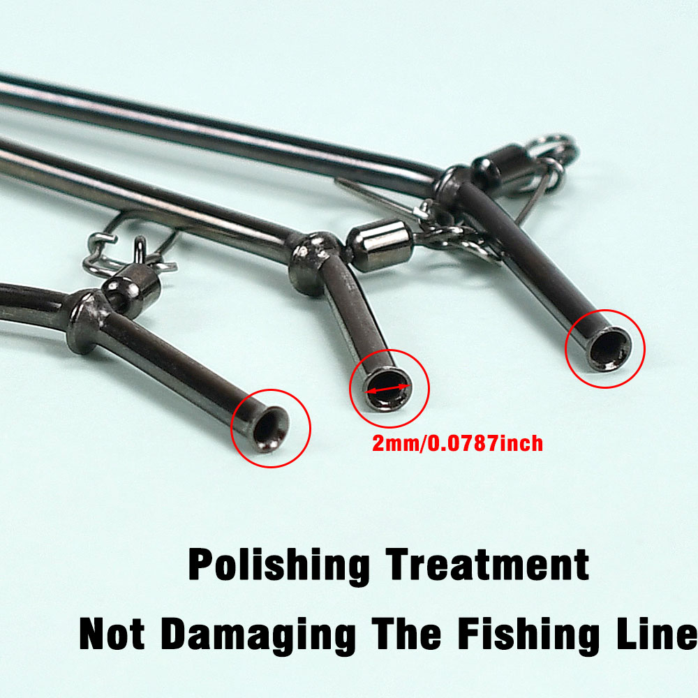 15 個小型スタイル真鍮チューブ 7/9/12 センチメート - Fishing Equipment On Sale のレビューと価格