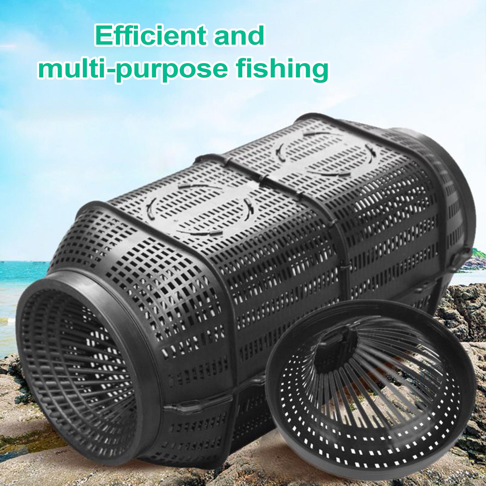 魚トラップポータブルミノートラップカニケージ釣りアクセサリー - Fishing Equipment Bait のレビューと価格
