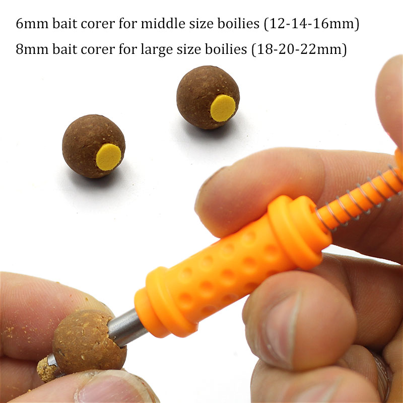 6ミリメートル/8ミリメートル鯉釣りツールキット鯉餌コアラツ - Fishing Equipment Bait のレビューと価格