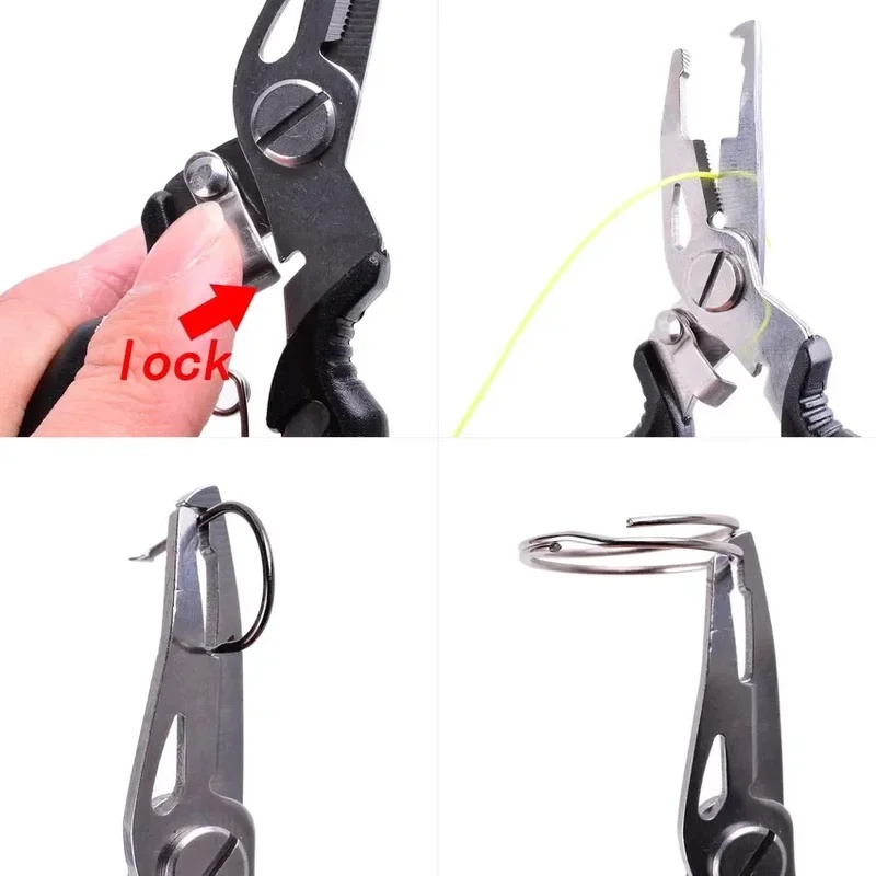 フィッシングプライヤー、ハサミ、ラインカッター、ルアーカッタ - Fishing Equipment Price のレビューと価格