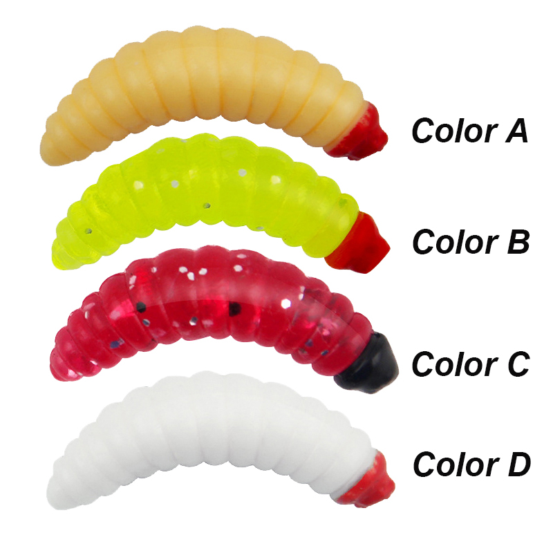 WESTBASS 20/50 個ソフト幼虫スイムベイト 2  - Fishing Equipment Deals のレビューと価格