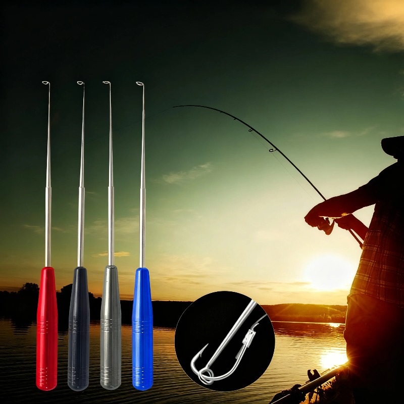 ステンレス鋼釣り針リムーバーデタッチャーエクストラクター急速 - Fishing Equipment Price のレビューと価格