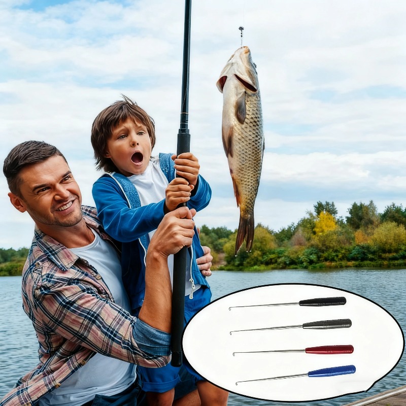 ステンレス鋼釣り針リムーバーデタッチャーエクストラクター急速 - Fishing Equipment Price のレビューと価格