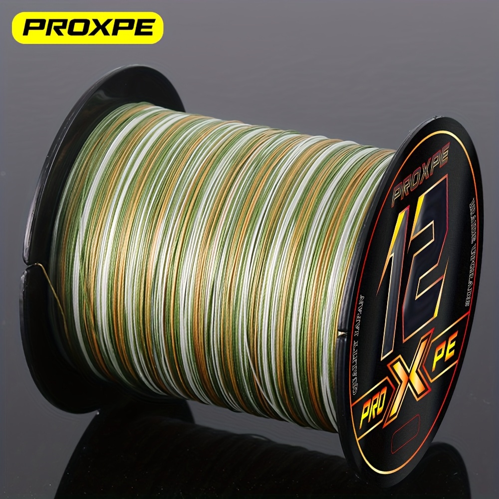 PROXPE 300M 日本製 12本編み釣り糸 釣り用品  - Fishing Equipment For Sale のレビューと価格