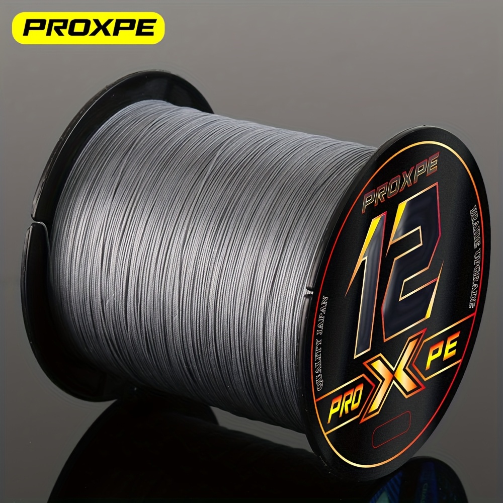 PROXPE 300M 日本製 12本編み釣り糸 釣り用品  - Fishing Equipment For Sale のレビューと価格