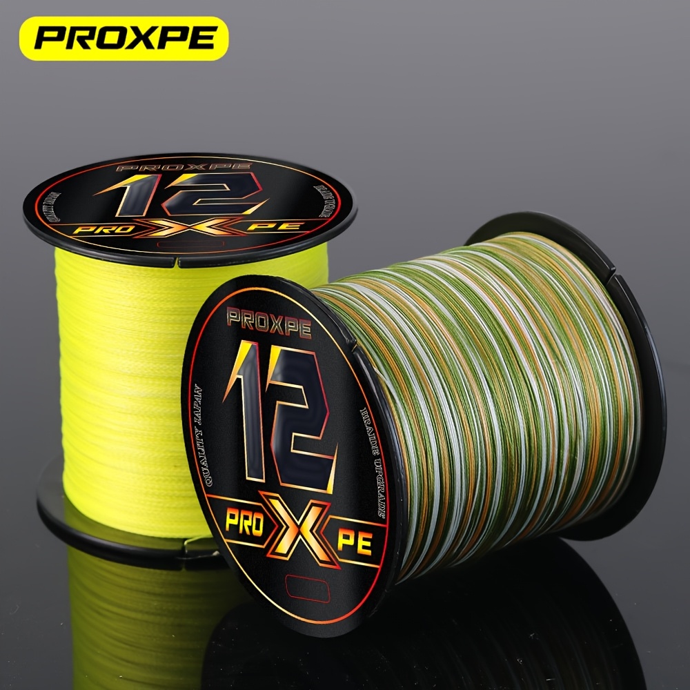 PROXPE 300M 日本製 12本編み釣り糸 釣り用品  - Fishing Equipment For Sale のレビューと価格