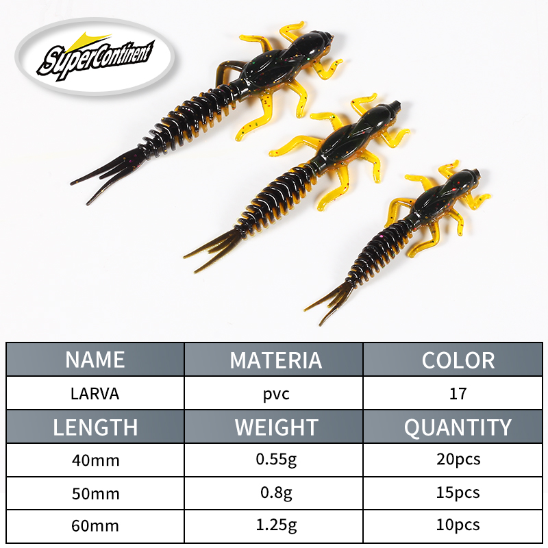 2019New リーチソフトルアーソフトプラスチックルアー幼 - Fishing Equipment Deals のレビューと価格