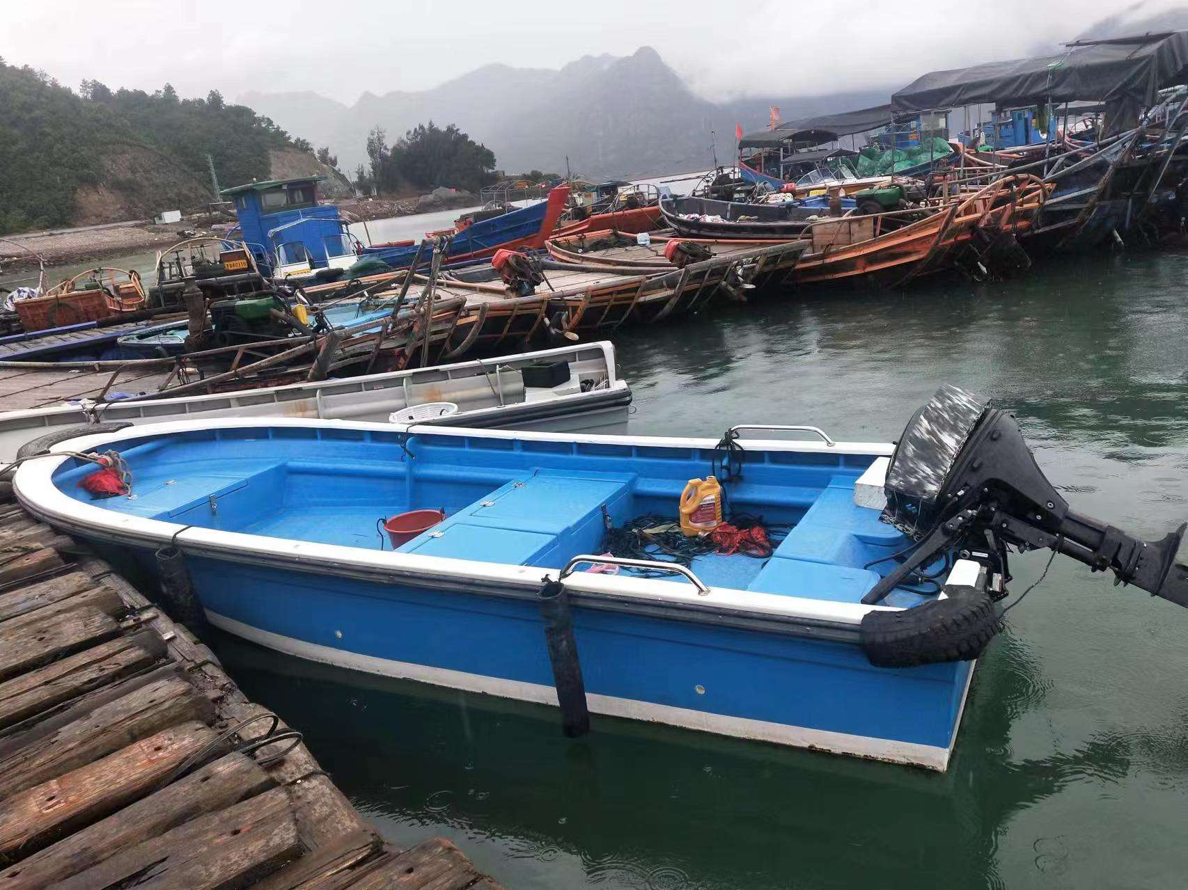 530型シーフィッシングボート、パンガ、オーニング、船外機6 - Fishing Equipment For Sale のレビューと価格