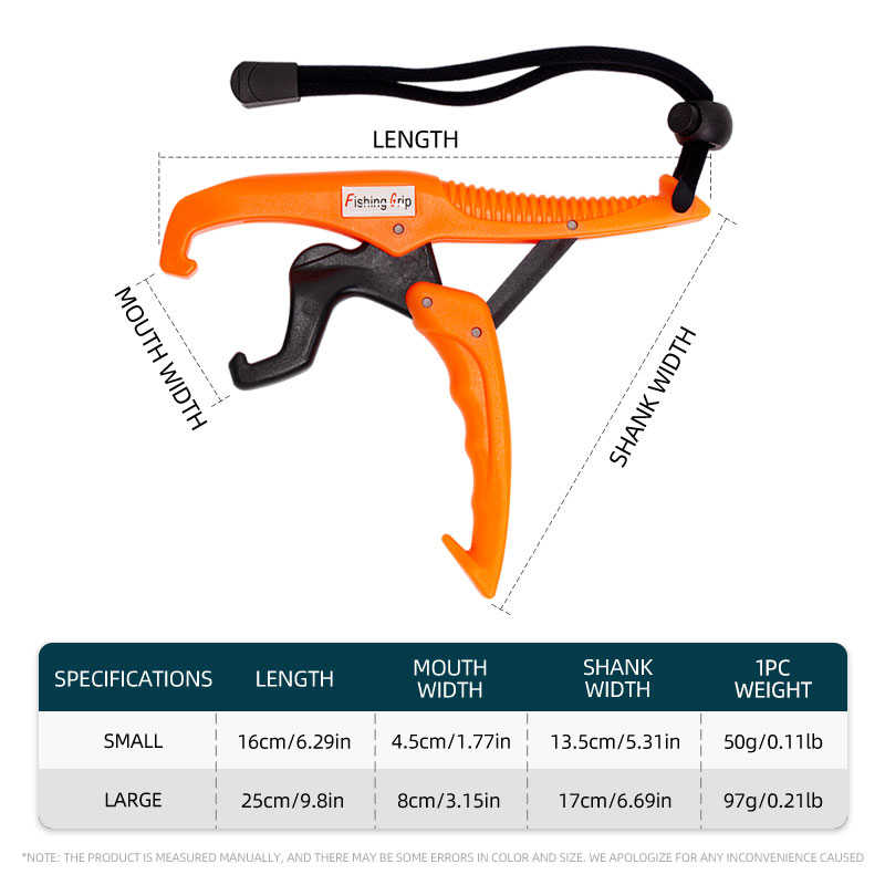 シェアシャーク フィッシュリップグリッパー ABS ホワイト - Fishing Pliers のレビューと価格