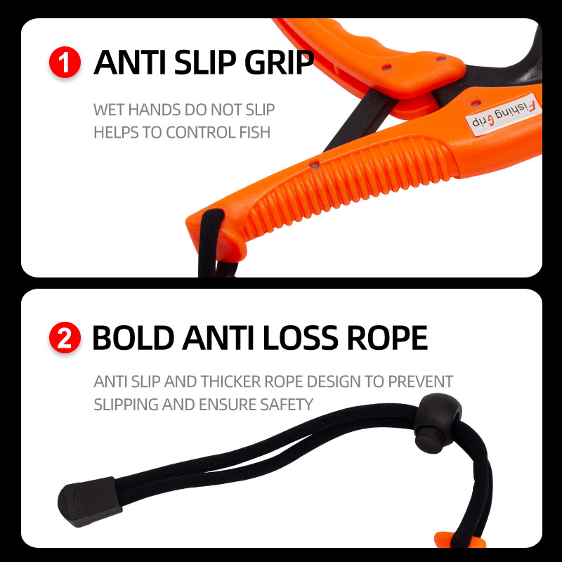 シェアシャーク フィッシュリップグリッパー ABS ホワイト - Fishing Pliers のレビューと価格