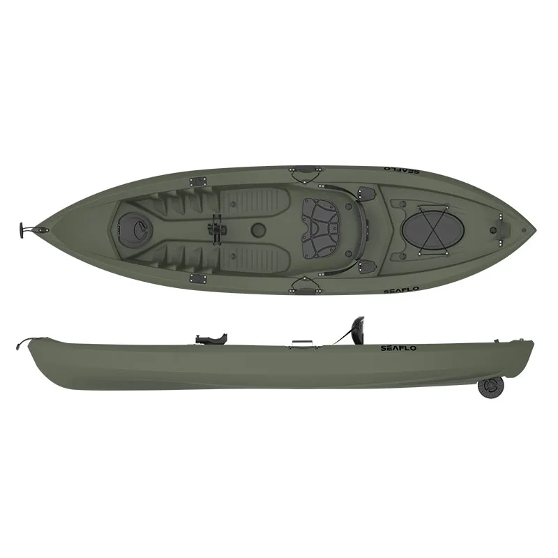 Hdpe-プラスチック製のカヤック,フロントとリアの収納コン - Fishing Equipment Us のレビューと価格