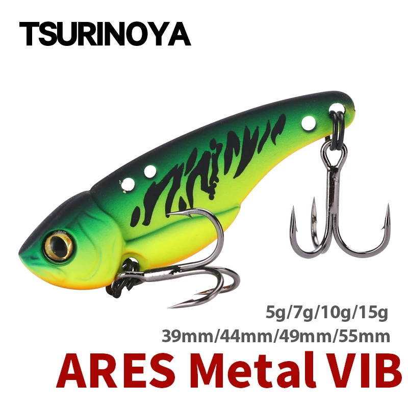 をtsurinoya釣りハードルアー金属vib ARES-A - Fishing Equipment Deals のレビューと価格