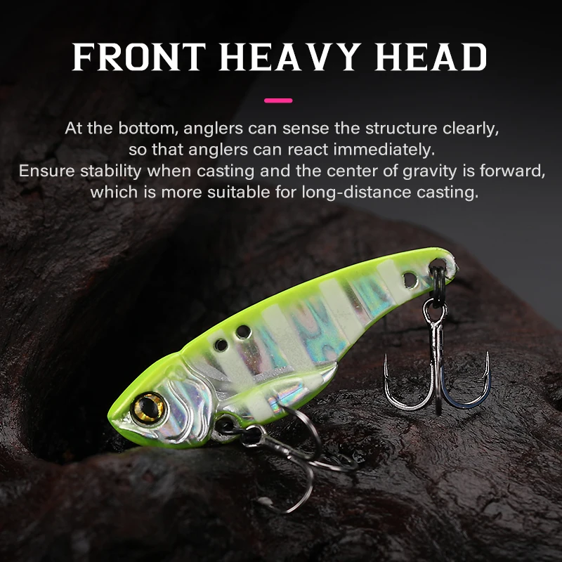をtsurinoya釣りハードルアー金属vib ARES-A - Fishing Equipment Deals のレビューと価格