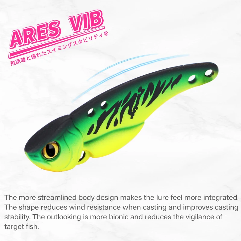 をtsurinoya釣りハードルアー金属vib ARES-A - Fishing Equipment Deals のレビューと価格
