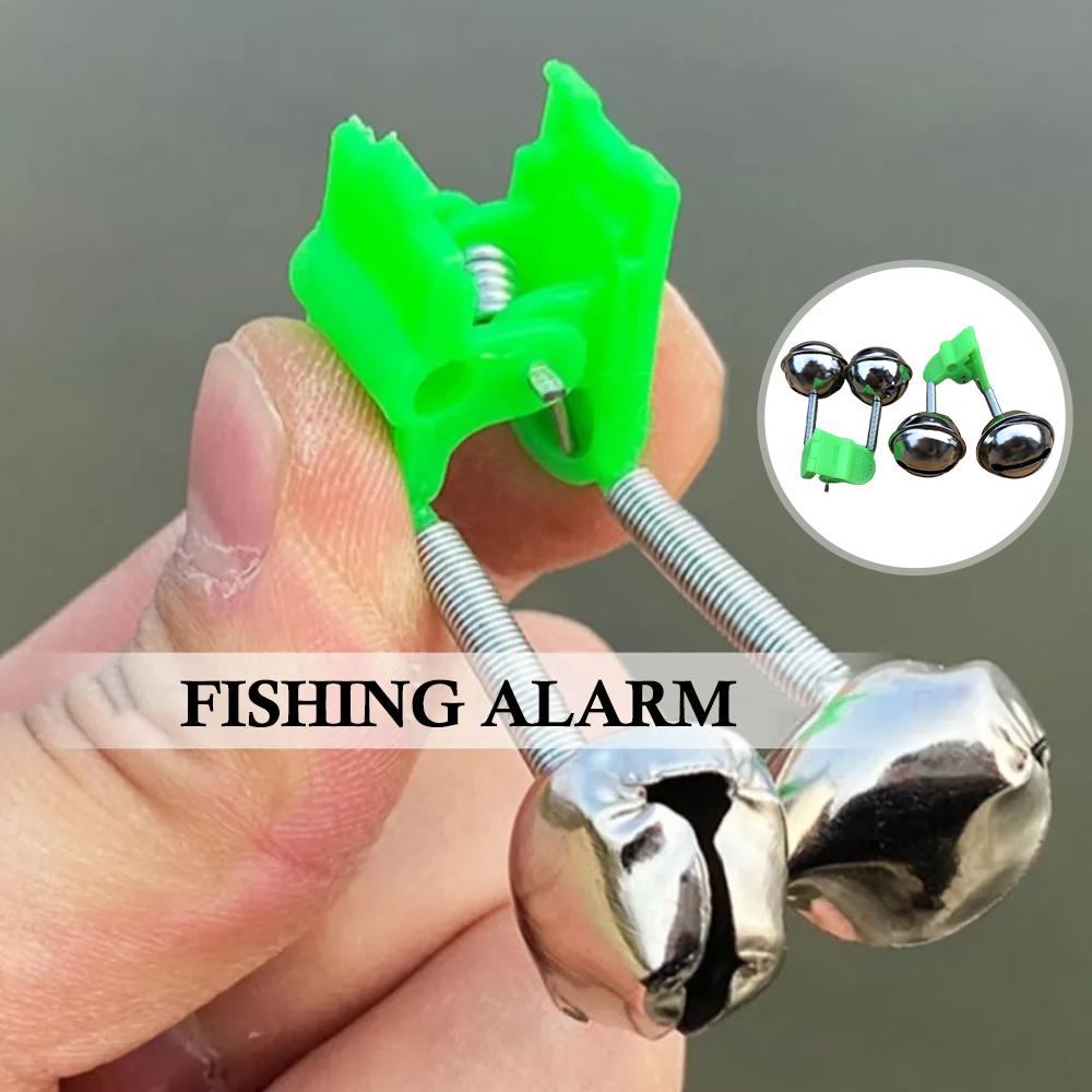10 個釣りバイトアラームロッドチップツインベルクリップオン - Fishing Equipment On Sale のレビューと価格