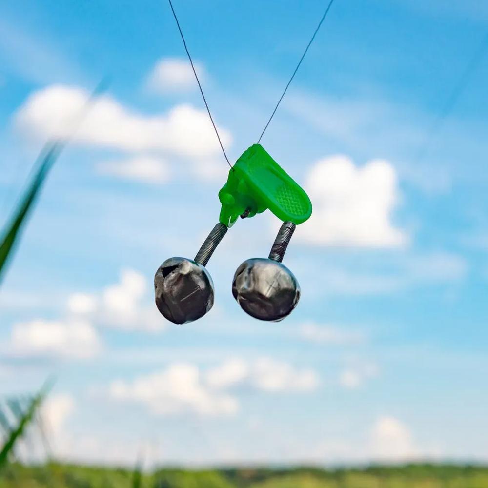 10 個釣りバイトアラームロッドチップツインベルクリップオン - Fishing Equipment On Sale のレビューと価格