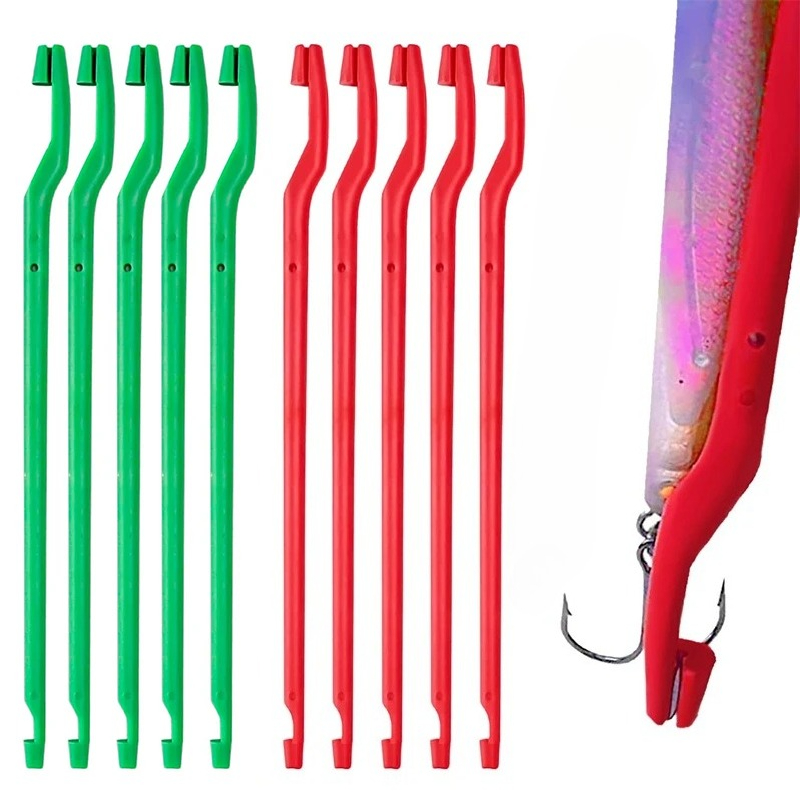 5個入り ルアーフックリムーバー スティック型 手に刺さりに - Fishing Equipment Bait のレビューと価格