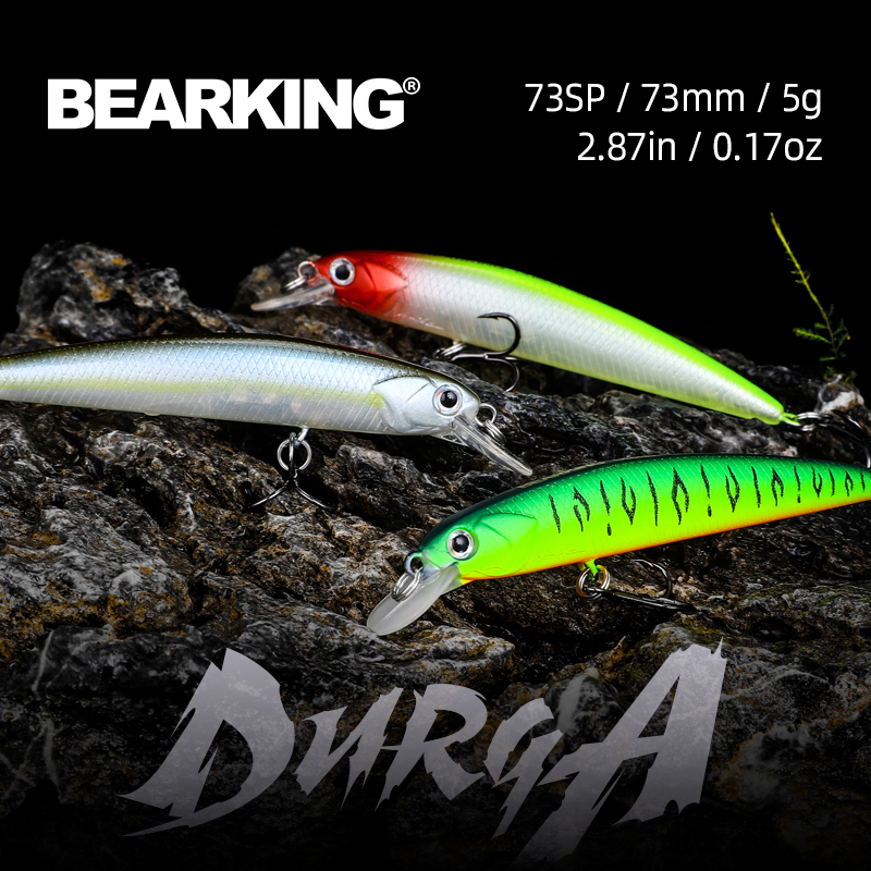 BEARKING 新モデル 73 ミリメートル 5 グラムプ - Fishing Equipment Deals のレビューと価格