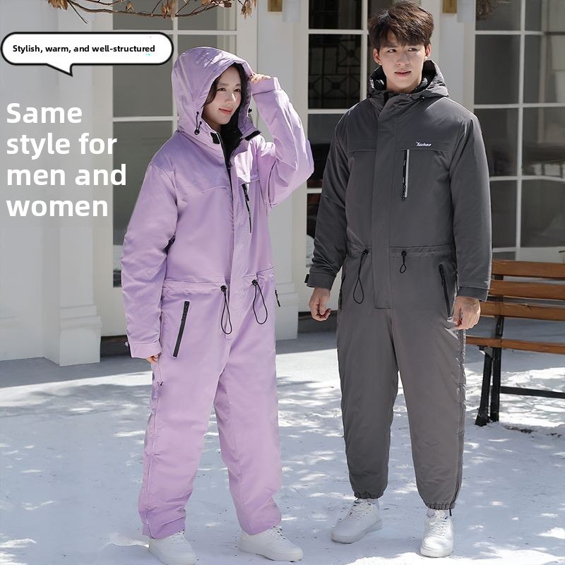 冬用サイクリングウェア 厚手の暖かい服 防風・防寒一体型セッ - Fishing Equipment Us のレビューと価格