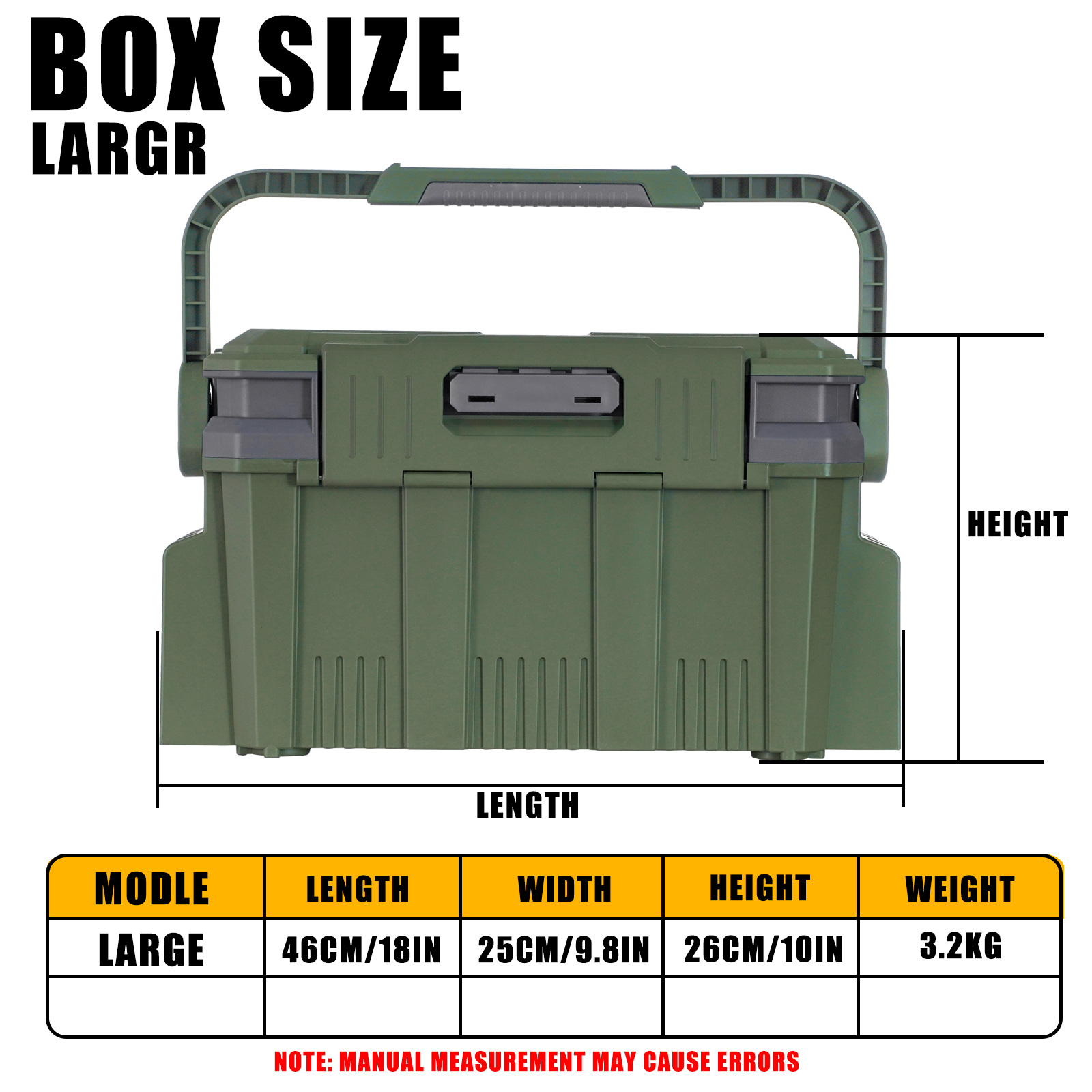 多機能フィッシングボックス,2つのロッドポールカップホルダー - Fishing Equipment Kit のレビューと価格